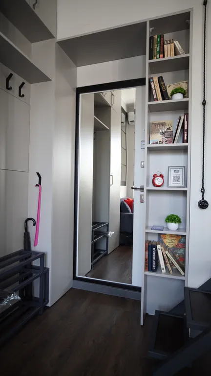 2х-уровневая студия в центре