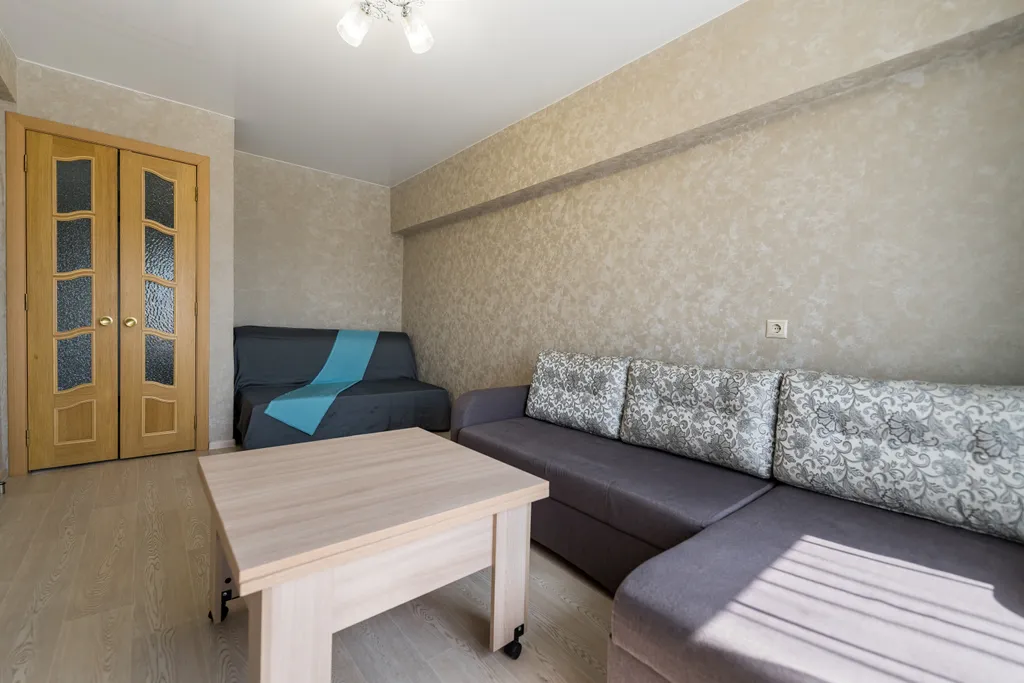 Апартаменты Голубые Озера - двушка с раздельными комнатами