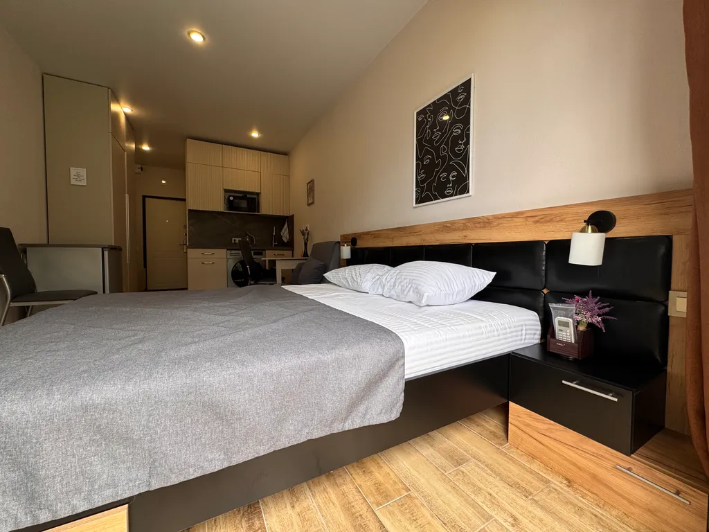 Апартаменты у моря с балконом