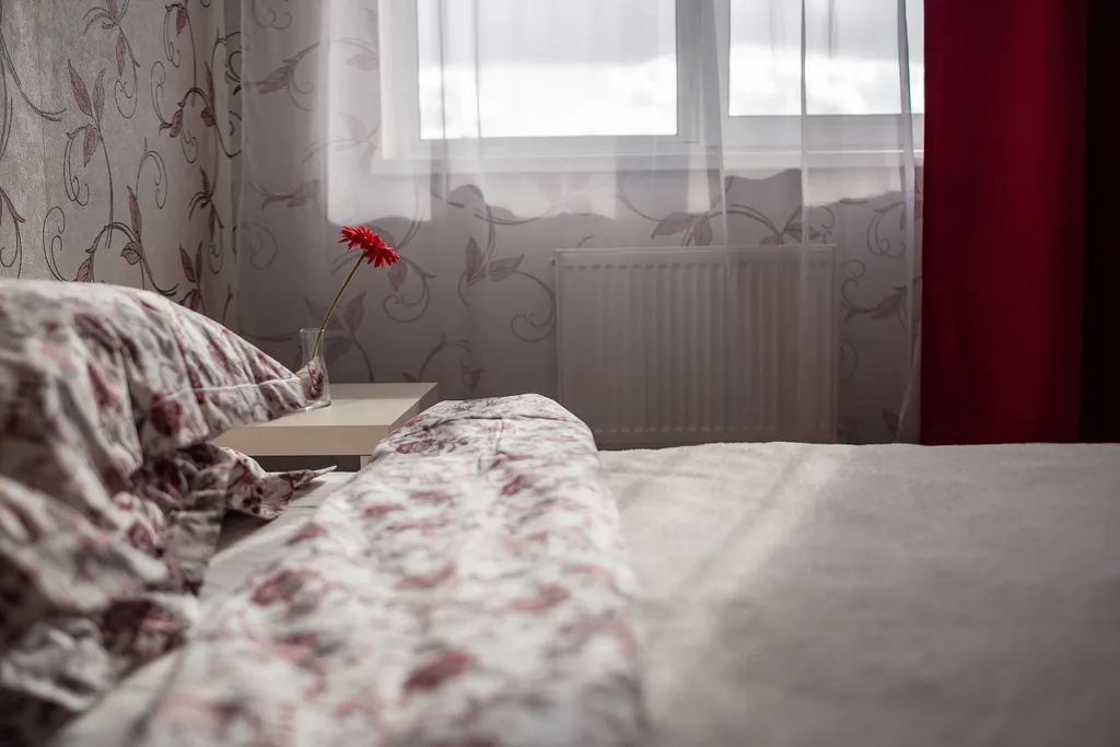 Квартира Квартира с двумя изолированными комнатами и широкими кроватями — Краснодар