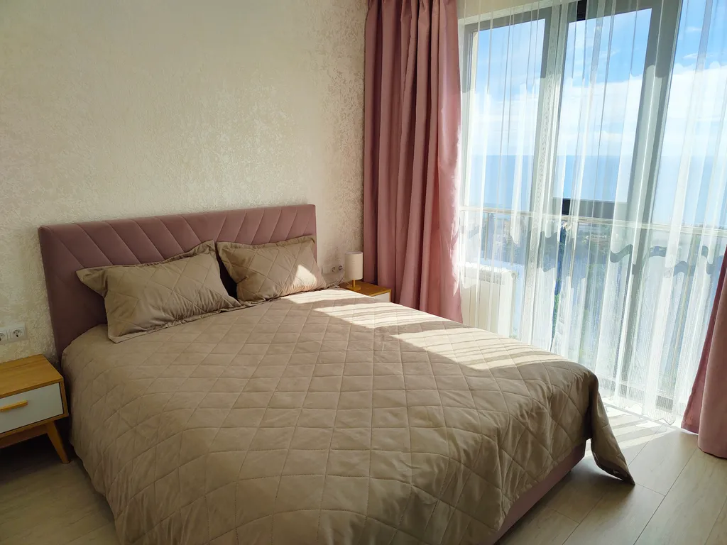 Квартира Квартира с шикарным видом на море и стадион — Сочи