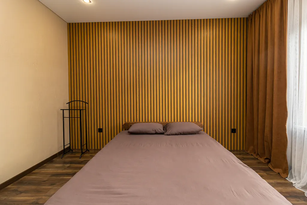 Дом с беседкой, чаном и баней