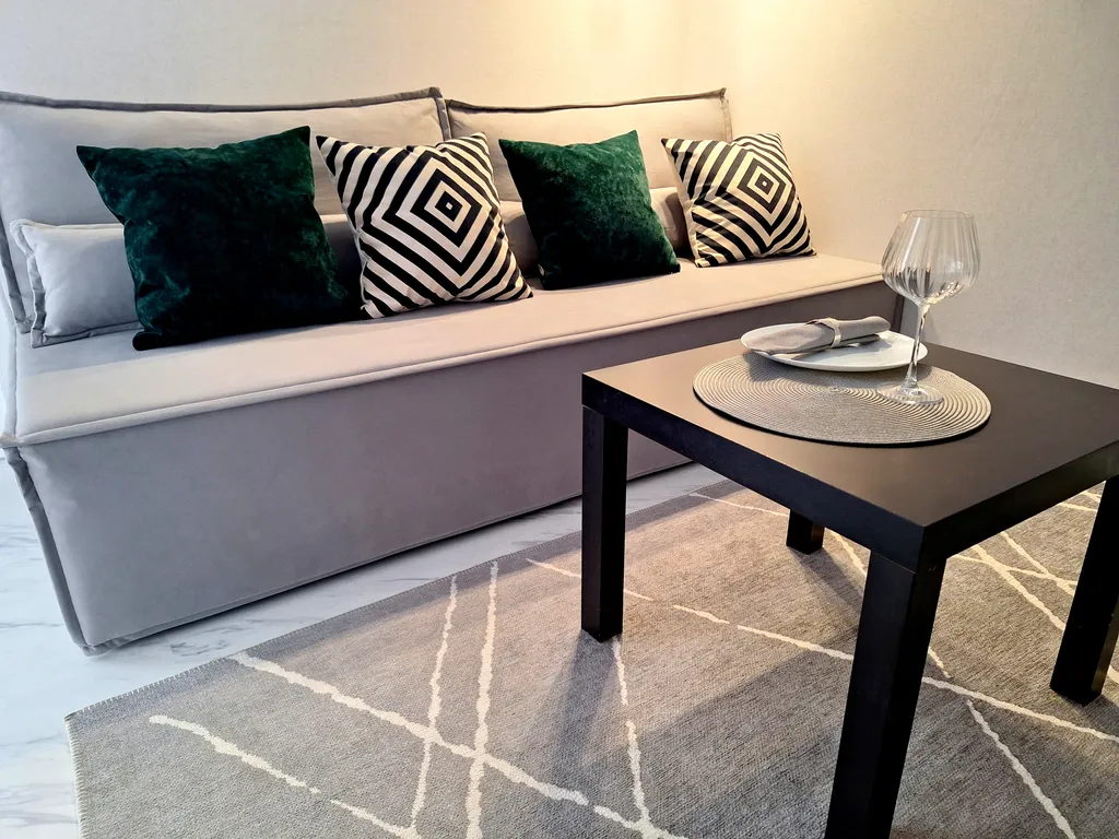 Евродвушка в новой высотке