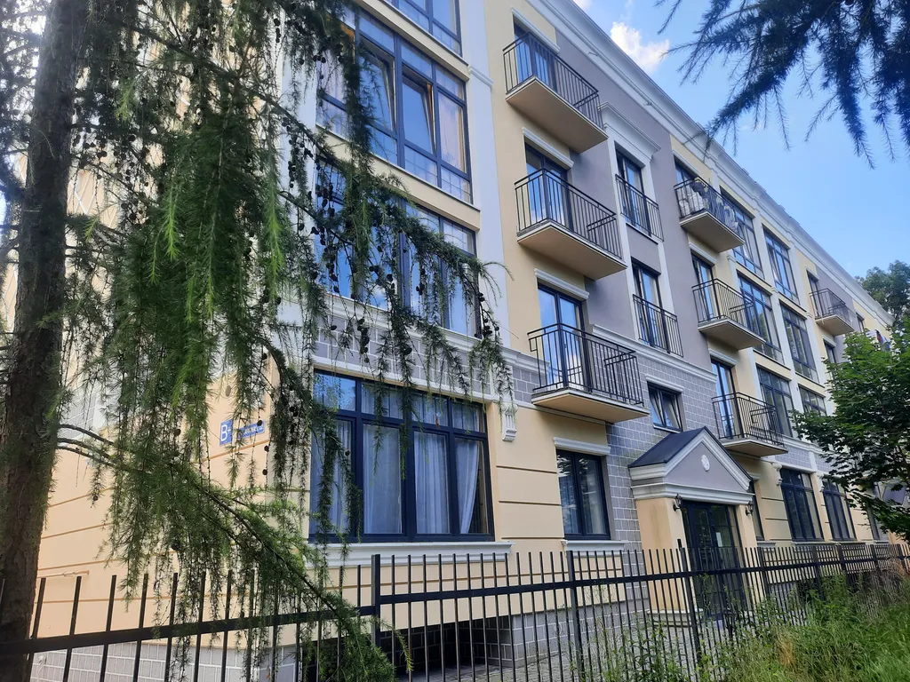 Квартира у моря рядом с парком