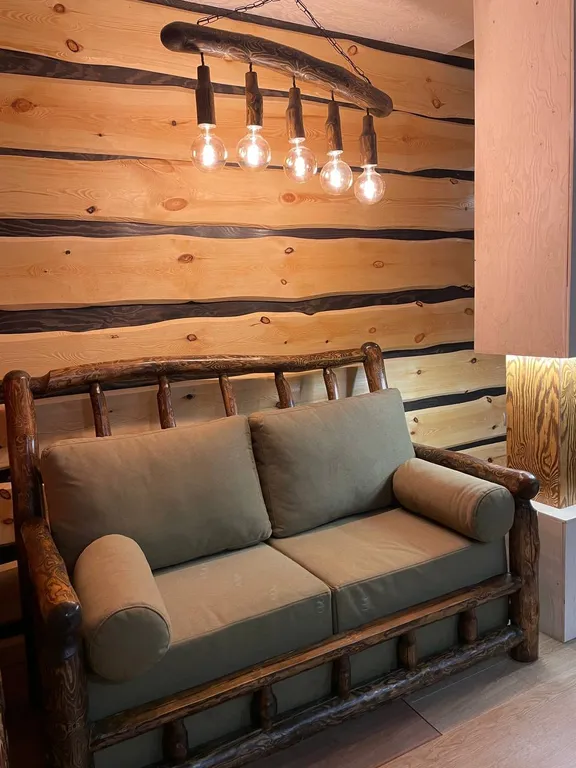 Коттедж Коттедж среди хвойных сосен — Кудряшовский