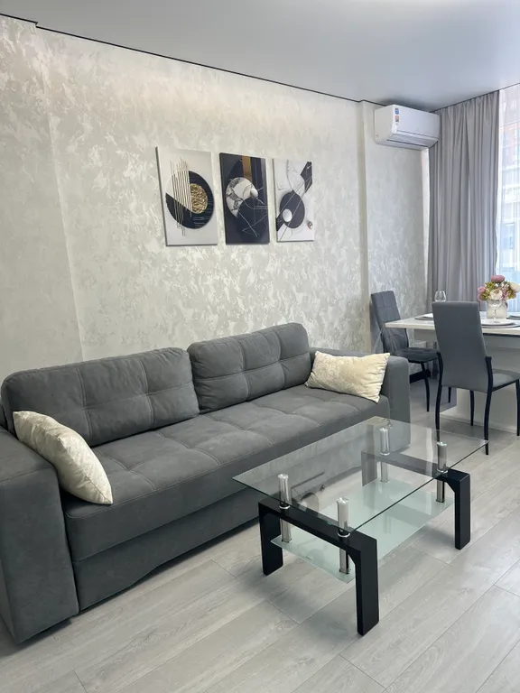 Квартира Квартира с новым ремонтом в ЖК Родные просторы — Краснодар