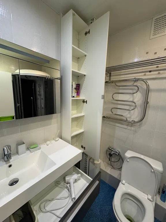 Двухкомнатная квартира в центре