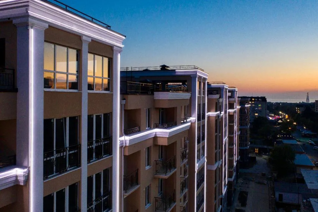 Квартира Еврооднушка в ЖК Семейный Лазаревское — Лазаревское