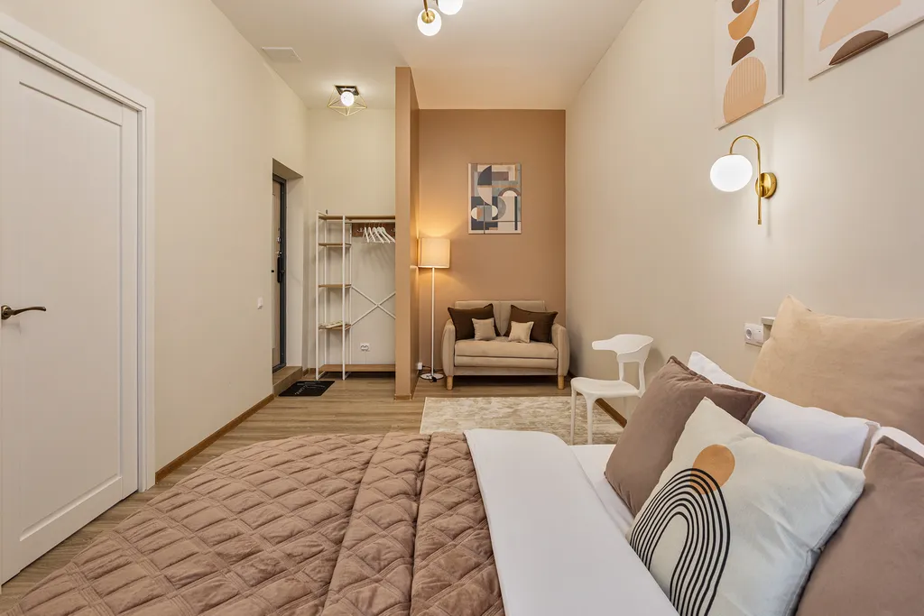 FullHouseApart Трехместные апартаменты на вокзальной площади