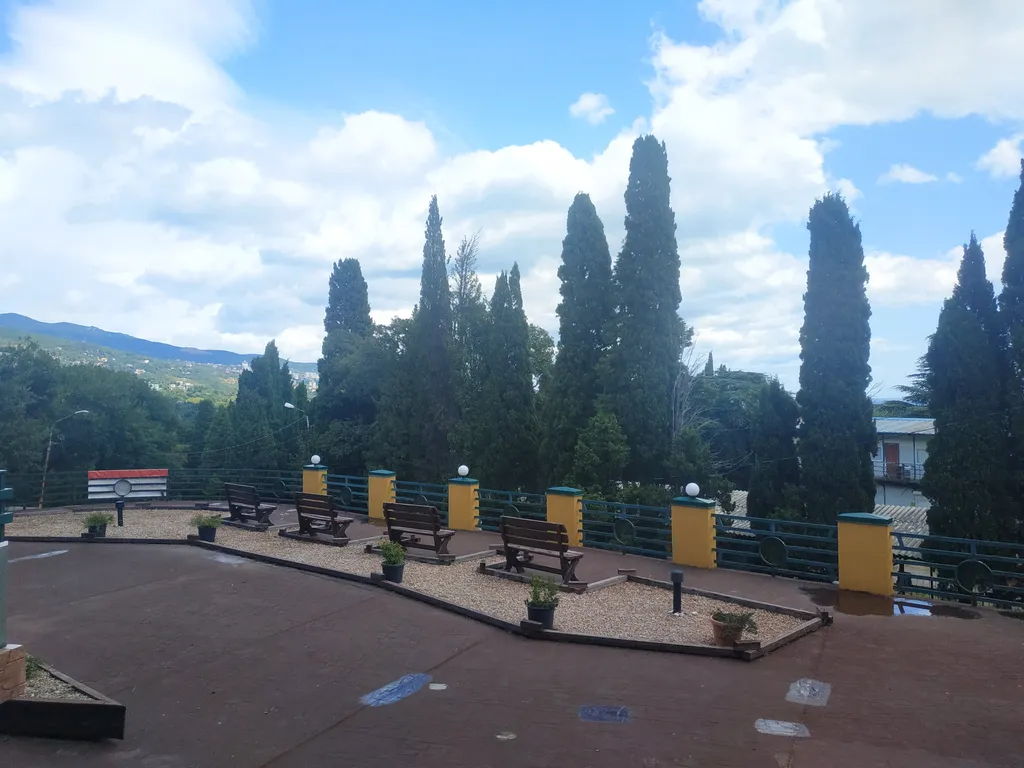 Квартира у пляжа Зеленый мыс с видом на море