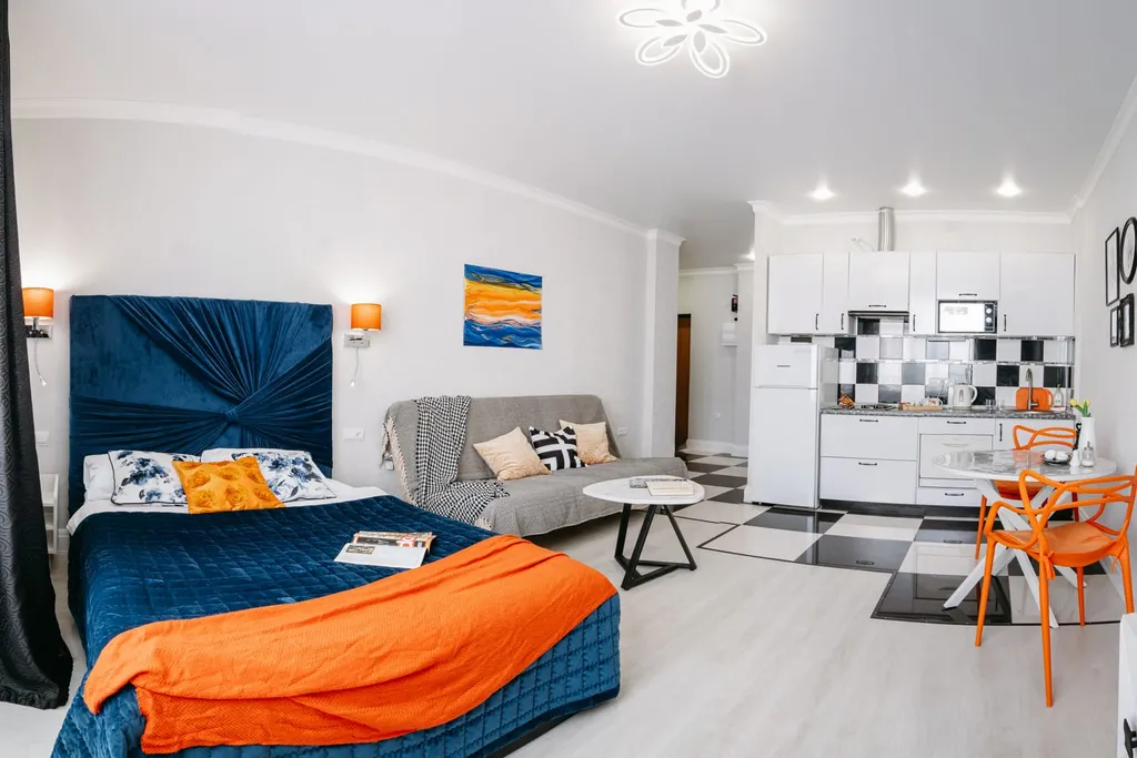 Квартира студия в центре — аренда посуточно в Магнитогорск