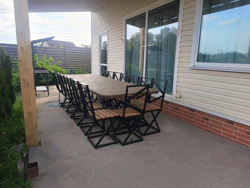 Mini с баней на дровах