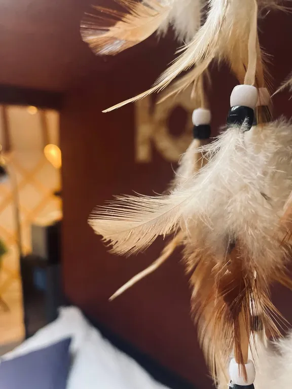 Коттедж Необычный дом Юрта в современном стиле — Можайск