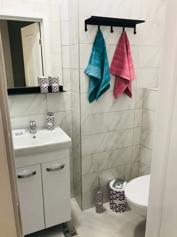 Квартира Квартира Студия в Шале Прибрежный с частичным видом на море — Адлер