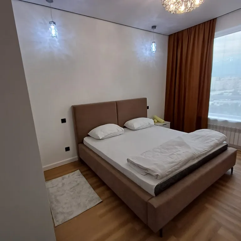 уютная двухкомнатная квартира рядом с Grand park