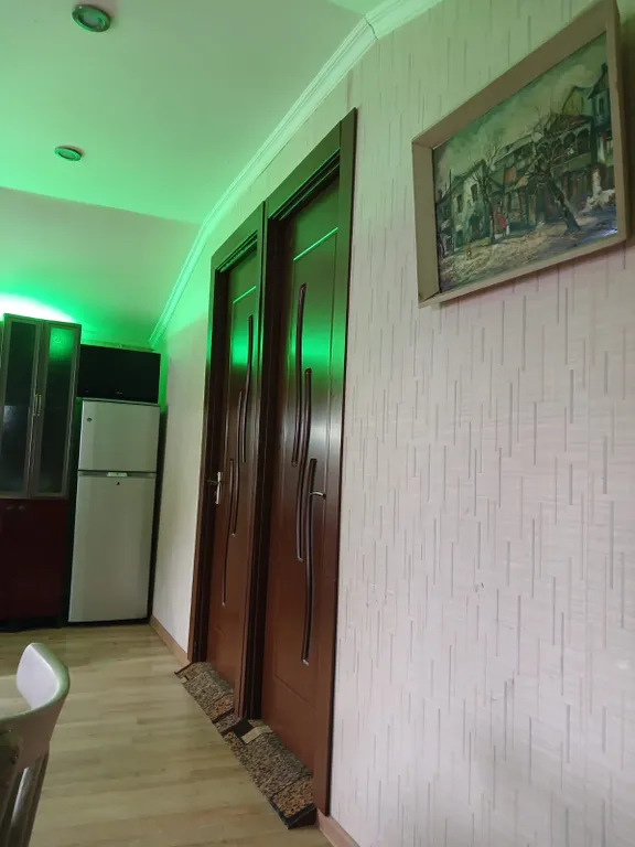 Трёхкомнатная квартира с терассой