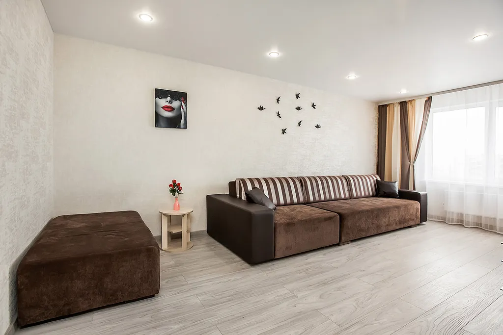 Идеальная двухкомнатная квартира для временного проживания