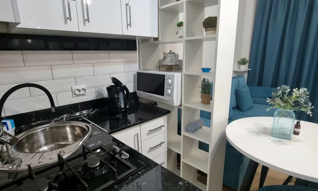 Квартира Квартира Уютная студия в центре в 15 мин до моря — Адлер