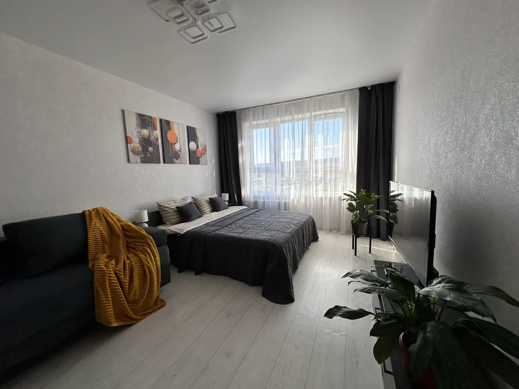 Квартира с видом на горы в новом ЖК Предгорье Лаго-Наки