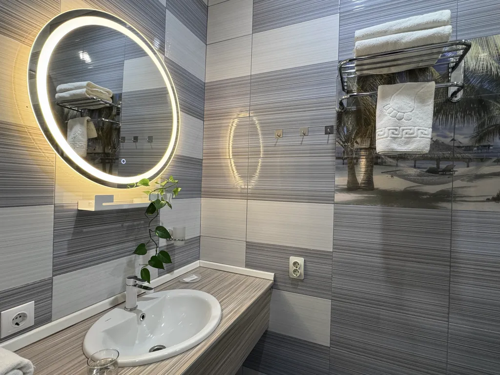 Квартира Квартира Двухместный номер Комфорт — Динская