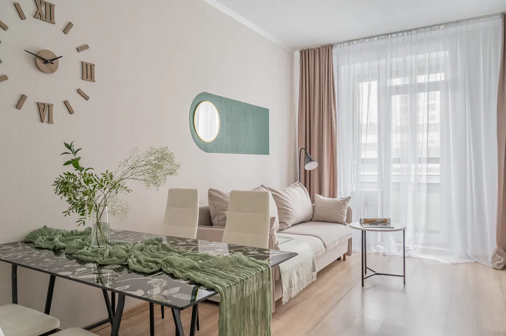 Большая квартира на Уктусе вблизи Аквапарка и терм Баден