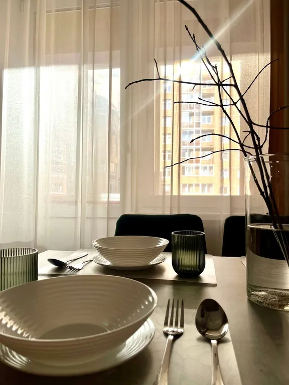 Просторная квартира в центре города