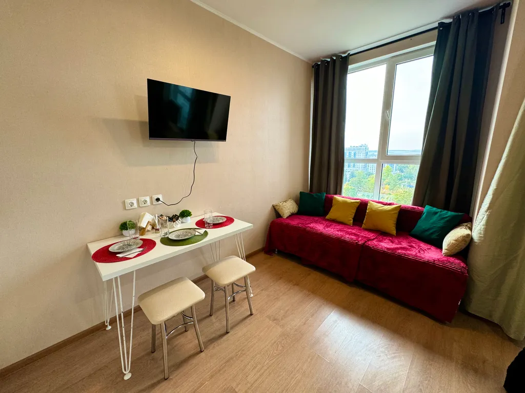 Элитная студия в ЖК Центр Парк