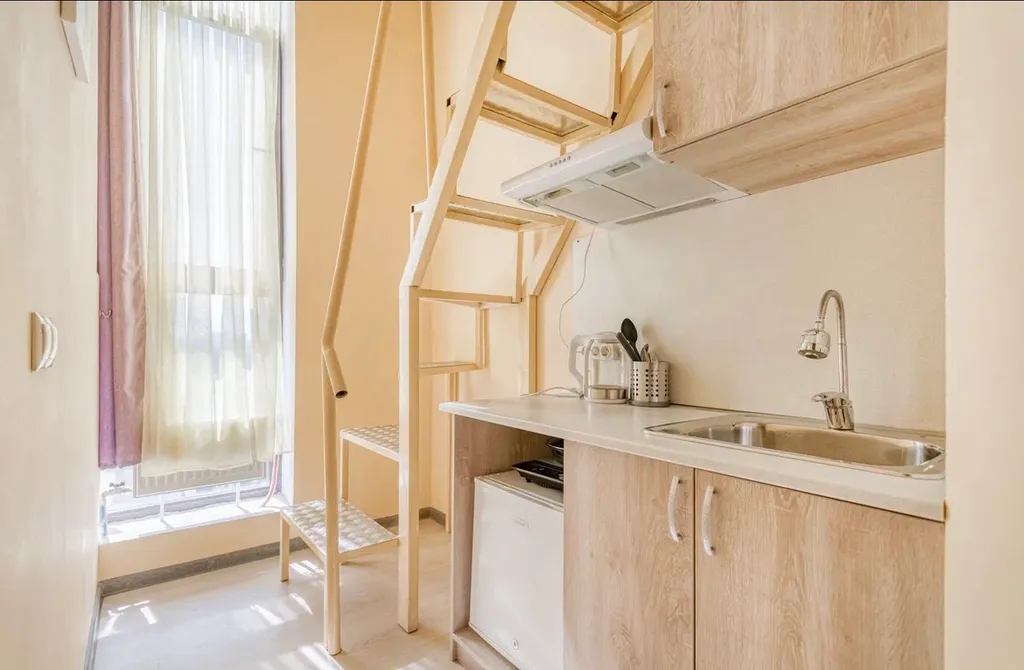 Квартира Квартира Апартамент в apartville — Москва