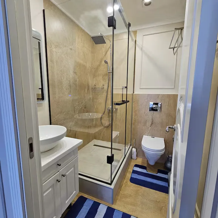 Уютные апартаменты у Арбата с красивым видом на горы