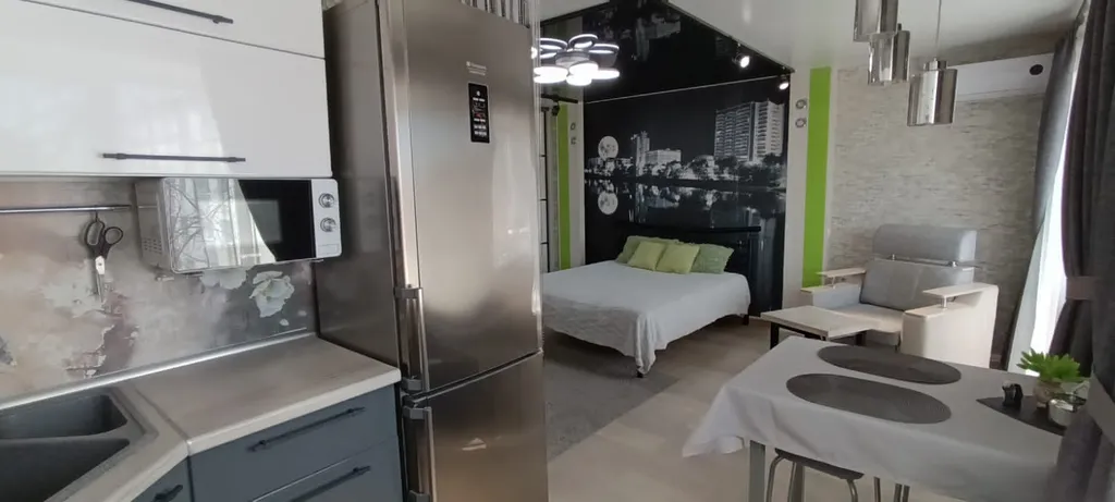 Квартира Шикарная студия в центре — аренда посуточно в Курган