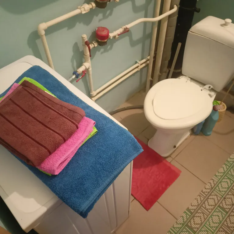 Уютная квартира с видом на реку