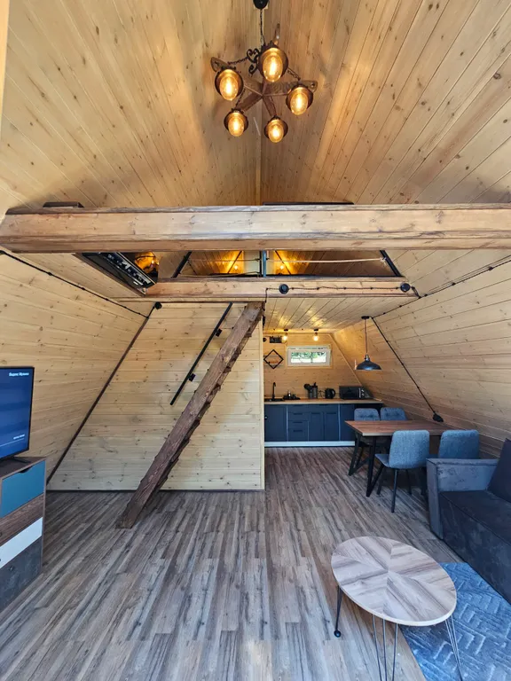 Глэмпинг Очаг