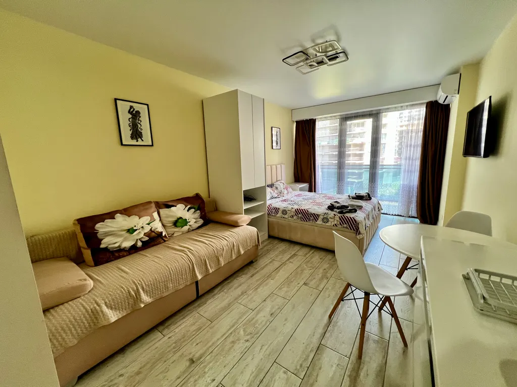 Квартира Orbi Beach Tower №207, море, парк, небоскреб — аренда посуточно в Батуми