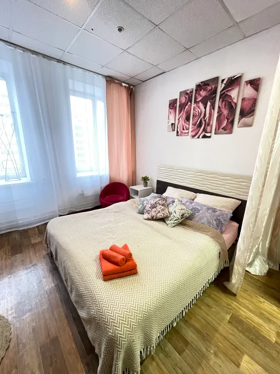 Квартира Уютная студия в центре Перми — аренда посуточно в Пермь