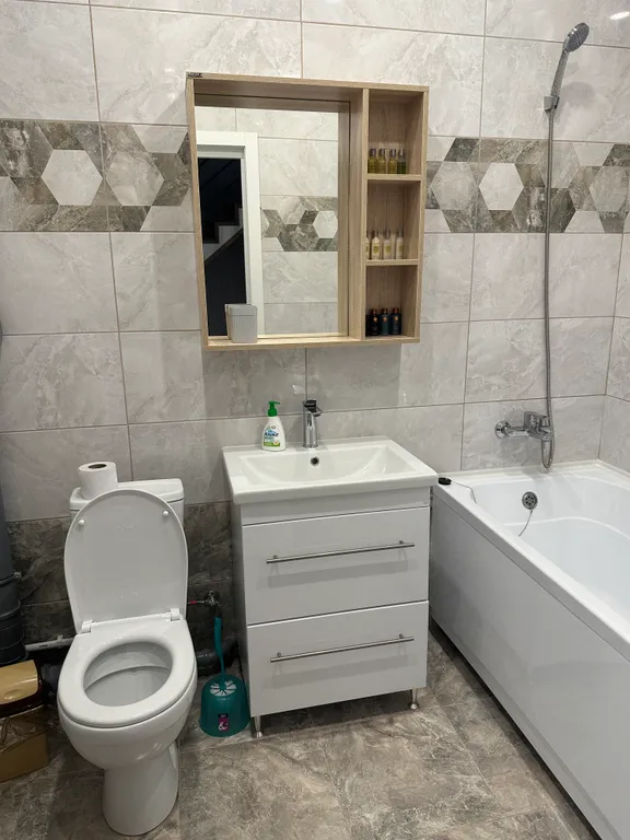 Уютная двухэтажная квартира