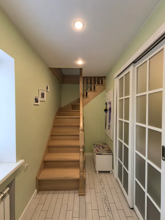 Дом в центре Коломенского кремля