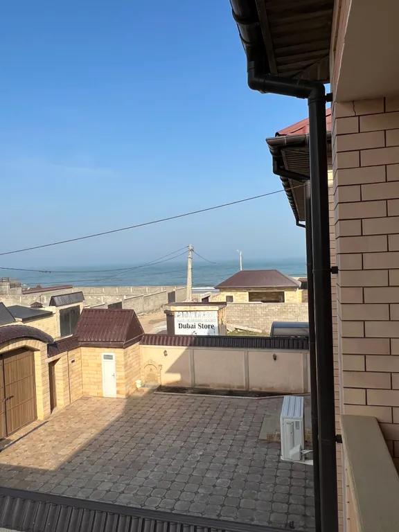 Дом коттедж дача на берегу песчаного моря