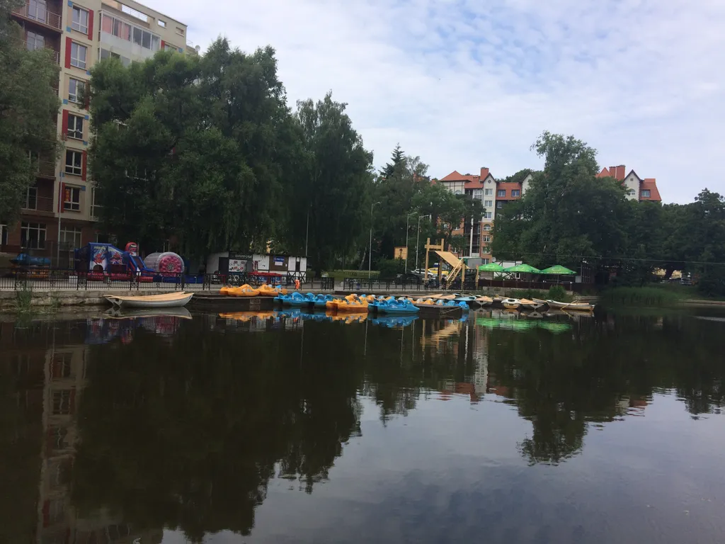 Квартира Квартира в центре — Светлогорск