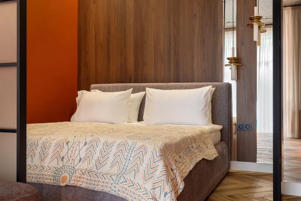 Однокомнатный апартамент релакс с террасой в самом центре