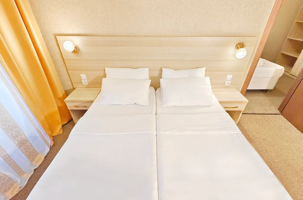 Квартира 2х комнатный 4х местный номер с балконом — Витязево