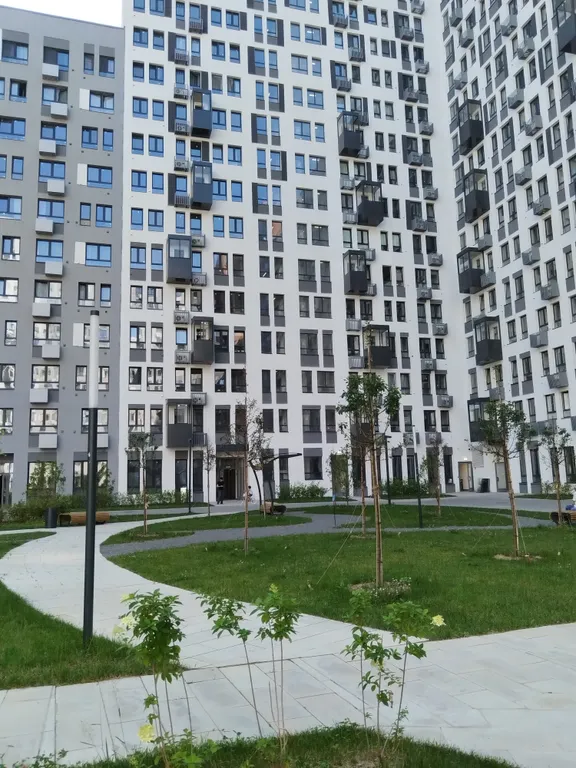 Квартира Квартира Новая светлая студия — Москва