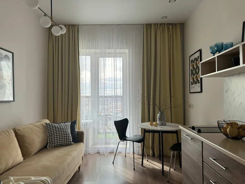 Квартира в центре с панорамой 130 квартала и центра города