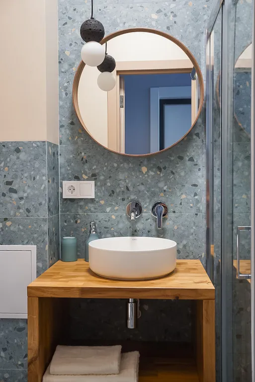 Квартира Квартира Дизайнерская студия Сапфир у парка в центре города — Калининград