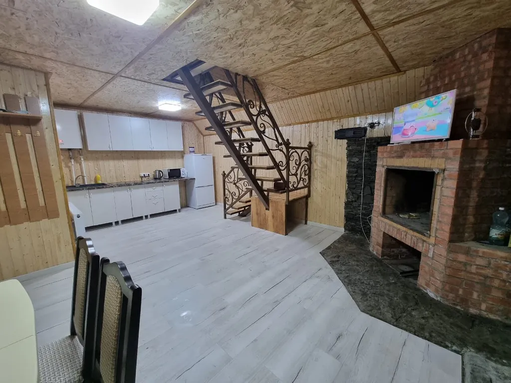 Домики с видом на горы