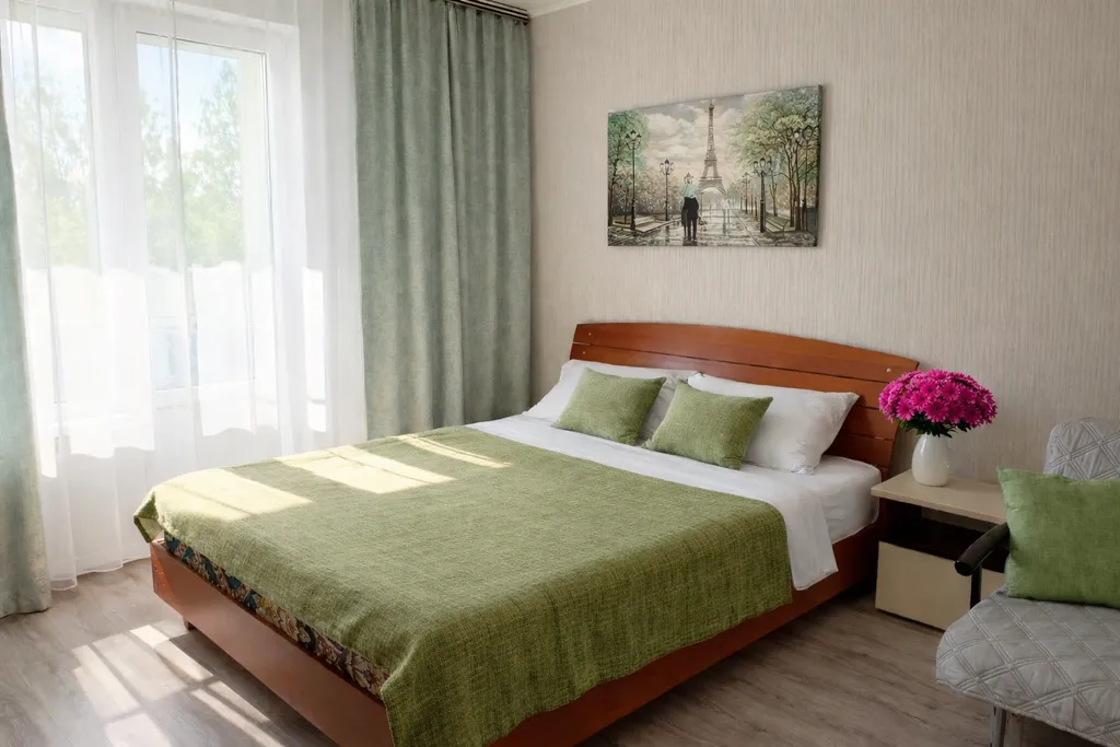 Квартира Апартамент Пятница в микрорайоне Зелёный город, Винтаж — аренда посуточно в Вологда