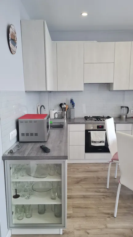 Квартира студия с видом на Озеро тихое и леса