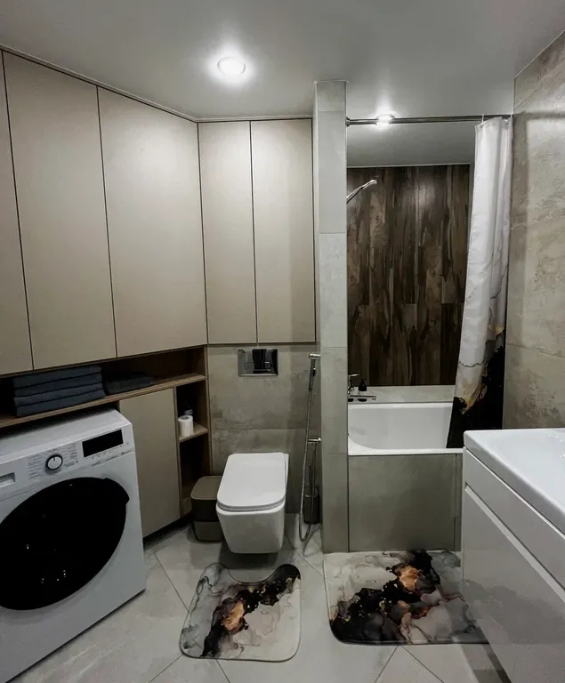 3-комнатная квартира с дизайнерским ремонтом в самом современном доме