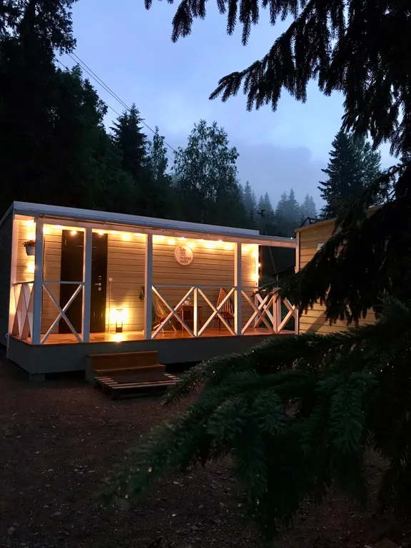 Коттедж Уютный домик в лесу Karjalan Mecca — аренда посуточно в Сортавала