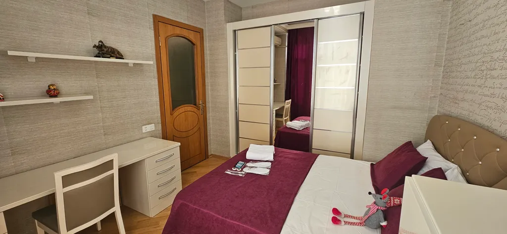 Квартира около набережного бульвара