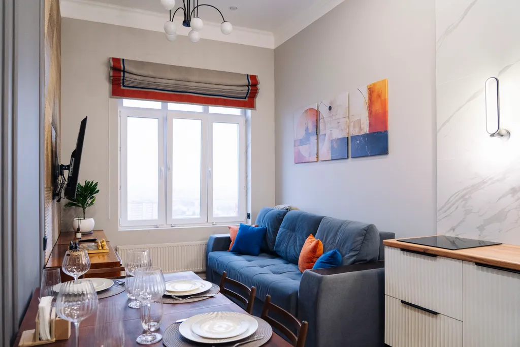 Уютная квартира в Старом центре (для командировок и семейного отдыха)